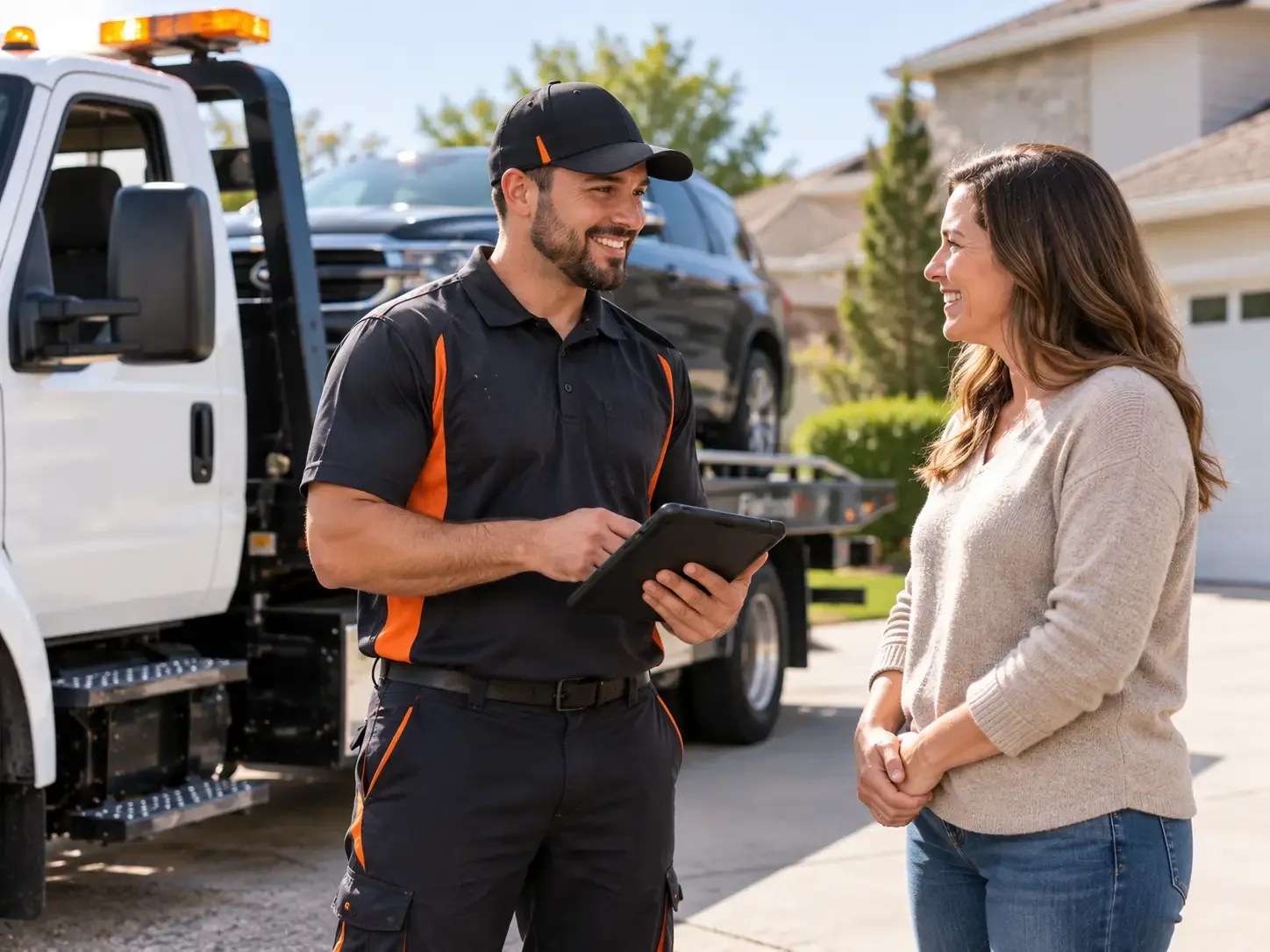 Flatbed Towing Mcintire, IA FAQs